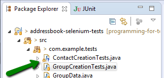 333x158 Triangle Why Does Eclipse Java Package Explorer Show Question Mark