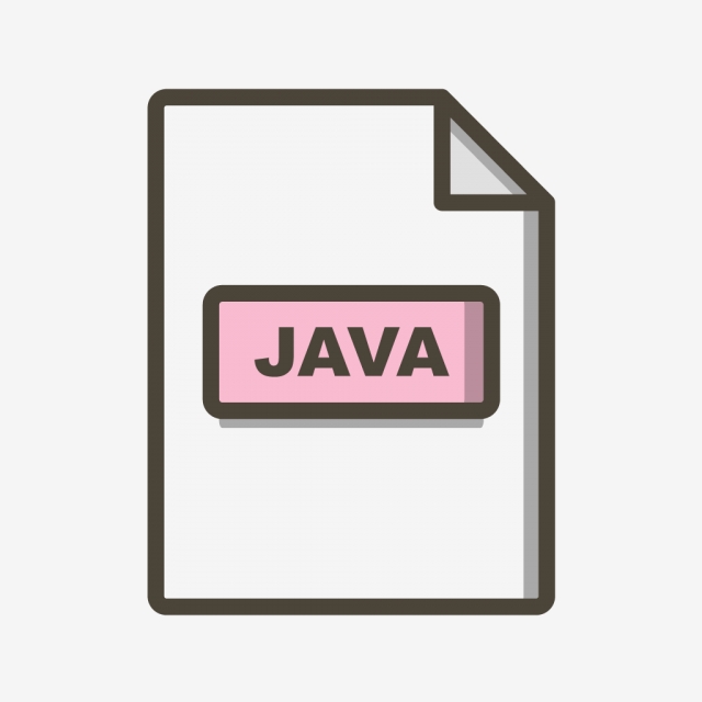 640x640 Vector Java Icon, Java, Document, Png And Vector