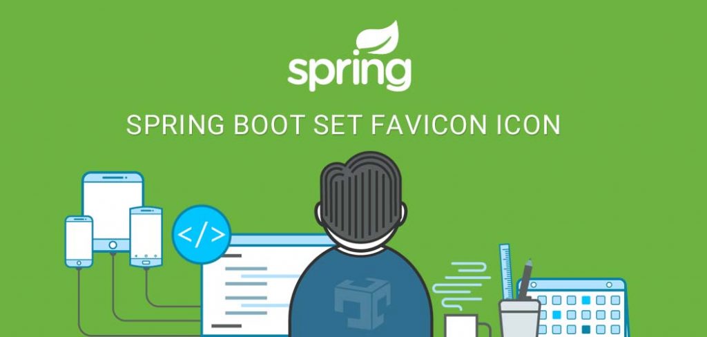 1024x488 Spring Boot Set Favicon Icon