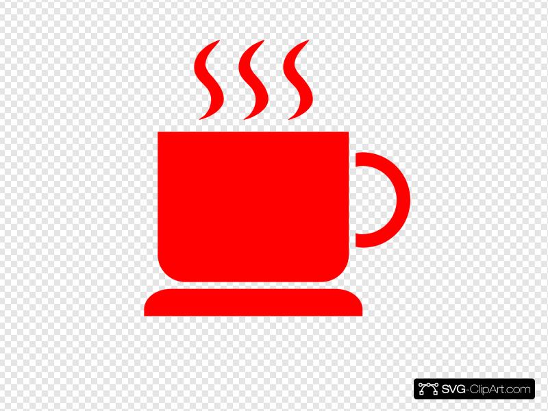 800x600 Red S Hot Java Clip Art, Icon