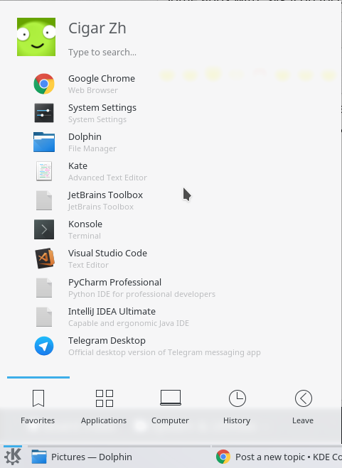 481x659 Some Apps With Icon Incorrect Display In Launcher Kde