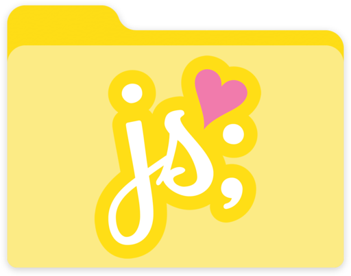 512x403 Javascript, Folder Icon Free Of Free Custom Emoji Gradient Macpc