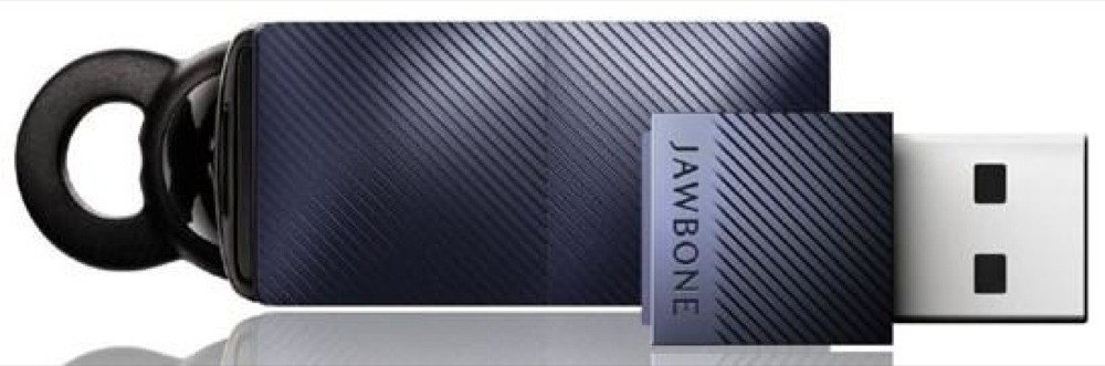 1000x331 Jawbone Icon Hd Bluetooth Headset + The Nerd For Sale