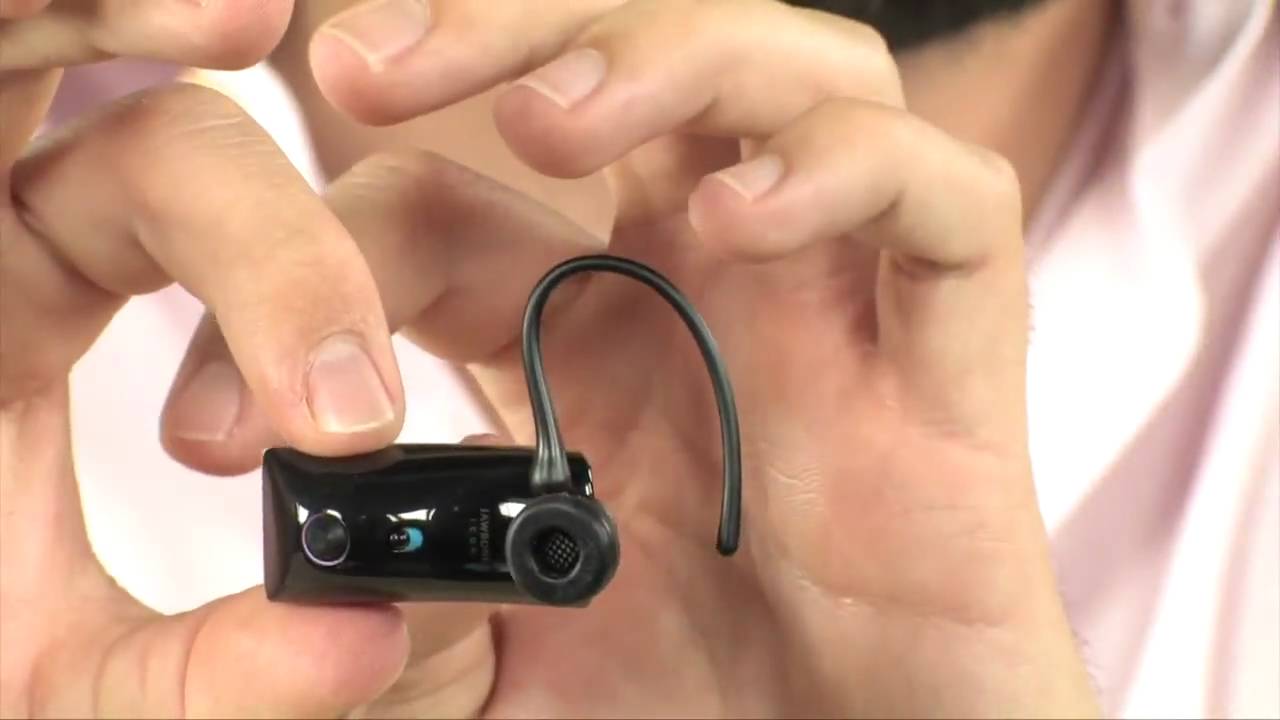 1280x720 Jawbone Icon The Thinker Bluetooth Headset