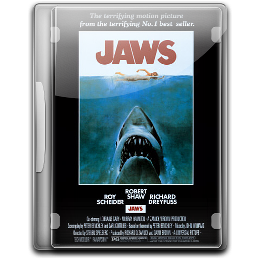 512x512 Jaws Icon English Movie Iconset Danzakuduro