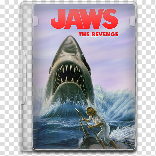 512x512 Movie Icon Jaws, The Revenge, Closed Jaws The Revenge Dvd Case