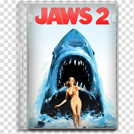 512x512 Movie Icon Jaws Jaws Dvd Cover Transparent Background Png