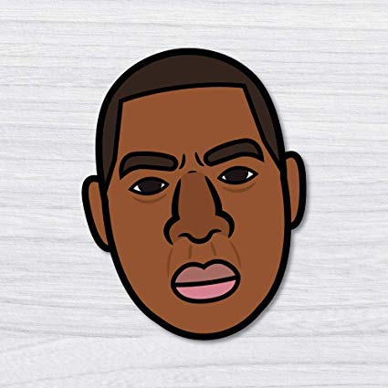425x425 Jay Z Icon Laptop Sticker Computers Accessories