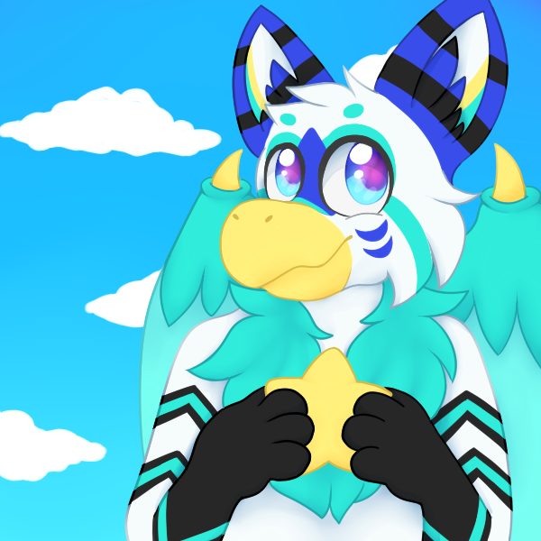 600x600 Blu Jay Icon