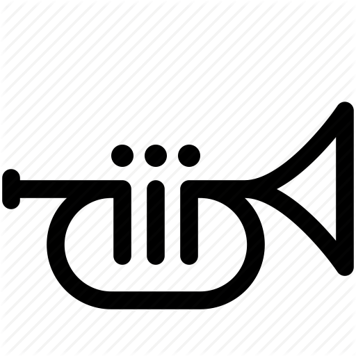 512x512 Band, Dream, Instrument, Jazz, Music, Rock, Trumpet Icon