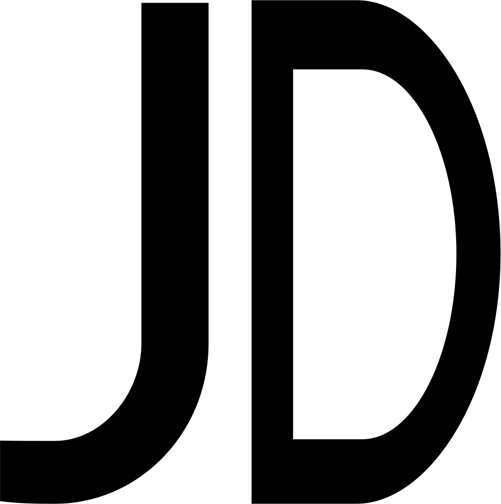 981x986 Jd Png Icon Free Download