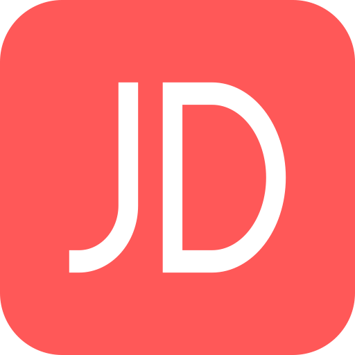 512x512 Jd Com, Fill, Flat Icon Png And Vector For Free Download