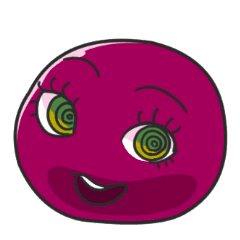 240x240 Jealous Jelly Girl Line Stickers Line Store