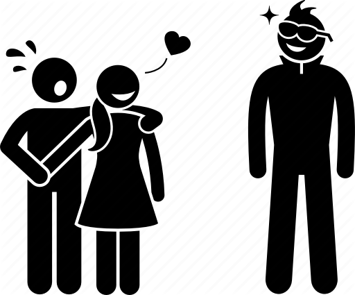 512x425 Attracted, Boyfriend, Couple, Distracted, Girlfriend, Handsome