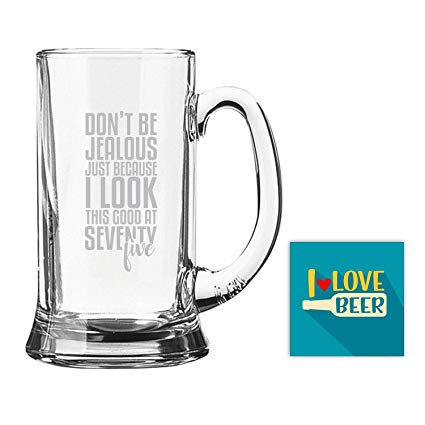 425x425 Buy Yaya Cafe Birthday Gifts, Don't Be Jealous Engraved Beer