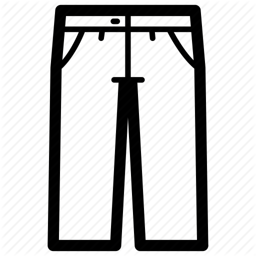 512x512 Clothing, Denim, Jeans, Mens, Pants, Trousers, Wear Icon