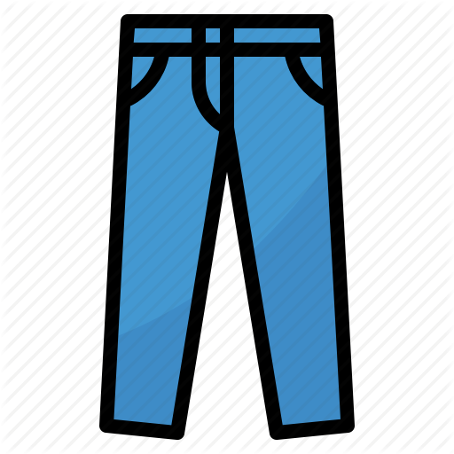 512x512 Clothing, Jeans, Pant, Trouser Icon