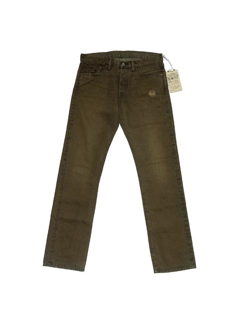 480x640 Ralph Lauren Rrl Slim Fit American Woven Selvedge Denim Jeans Icon