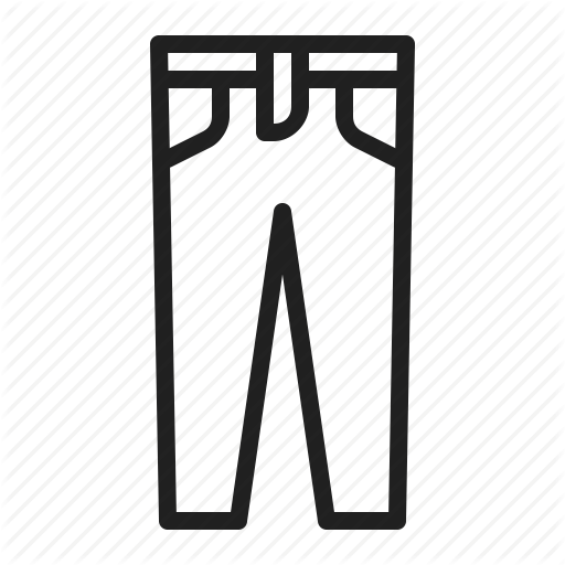 512x512 Clothes, Clothing, Denim, Jeans Icon