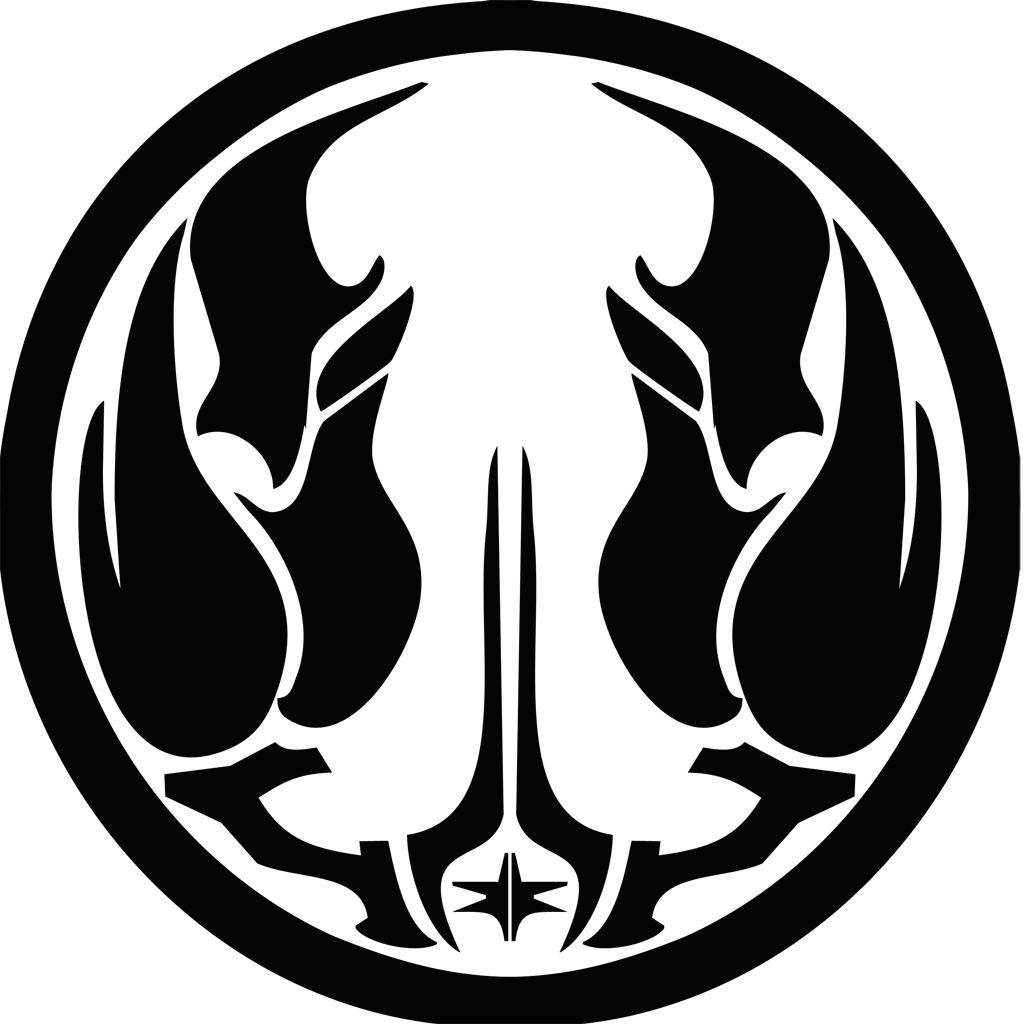 1024x1024 Jedi Order Symbol Png