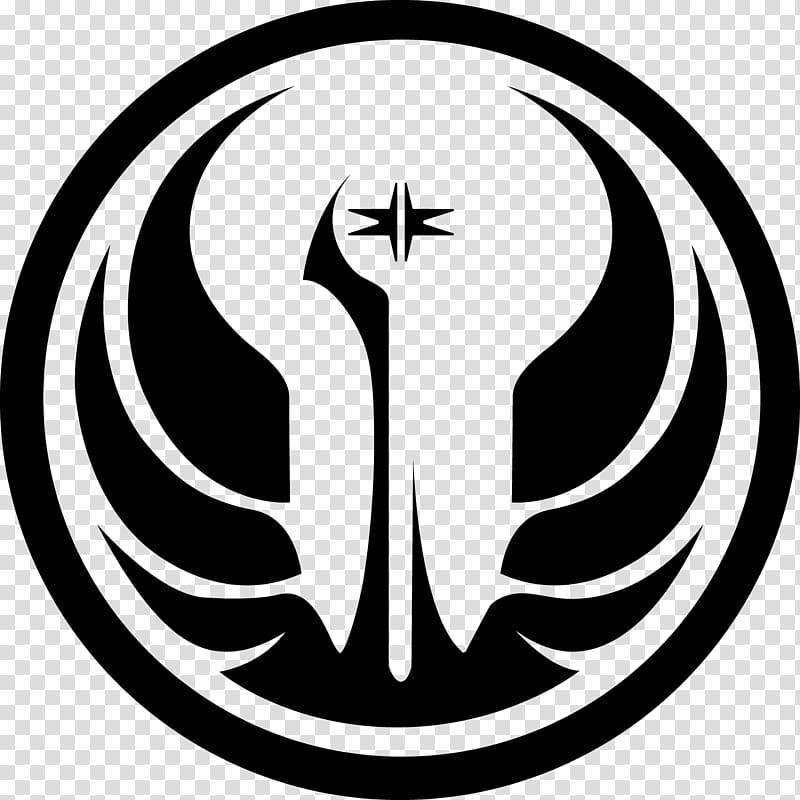 800x800 Star Wars The Old Republic Galactic Republic Jedi Logo, Emblem