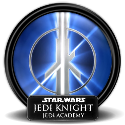 256x256 Starwars Jedi Knight Academy Icon Mega Games Pack Iconset