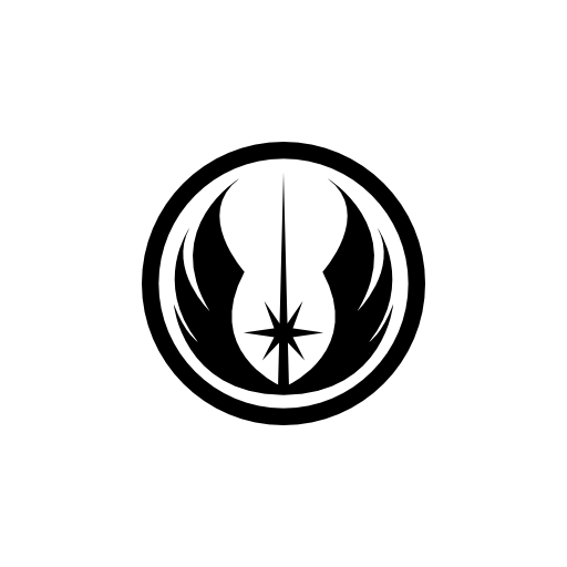 512x512 Starwars Jedi Symbol Free Icon Free Flat Icons Jedi Symbol