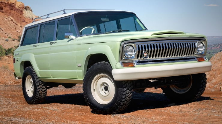 740x416 Enthusiasts Jeep Wagoneer A Photo History Of The Style Icon