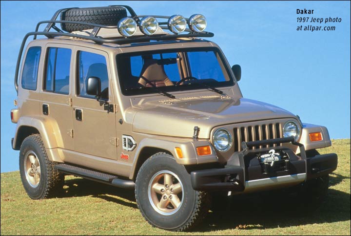 720x483 Jeep Dakar And Jeep Icon Concept Cars