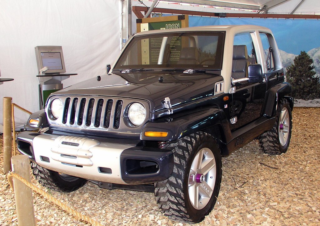 1024x722 Jeep Icon Concept Vehicle Jeep Icon Concept Vehicle