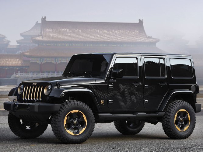 667x500 New Jeep Wrangler Dragon Design