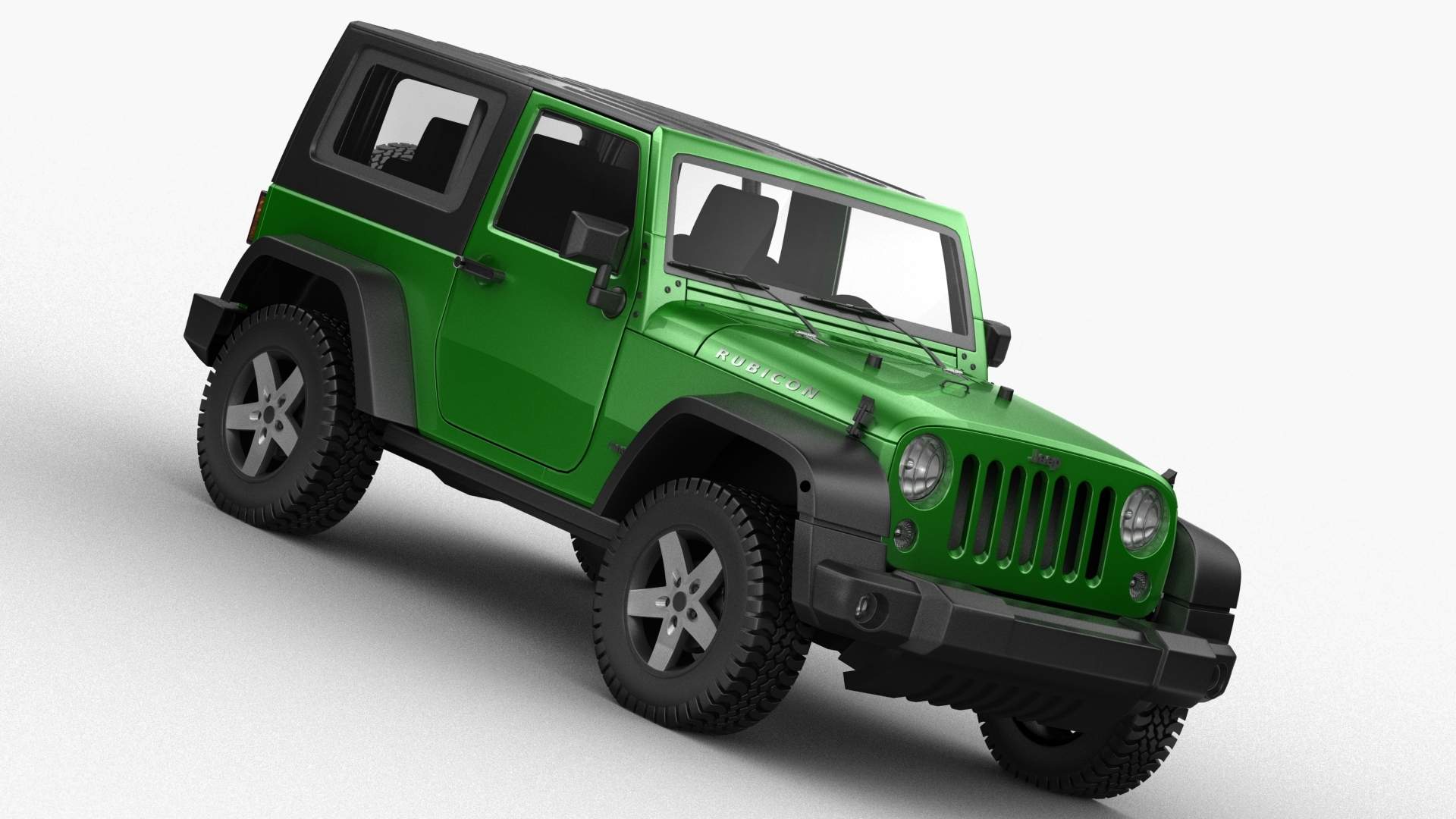 1920x1080 Jeep Wrangler Model