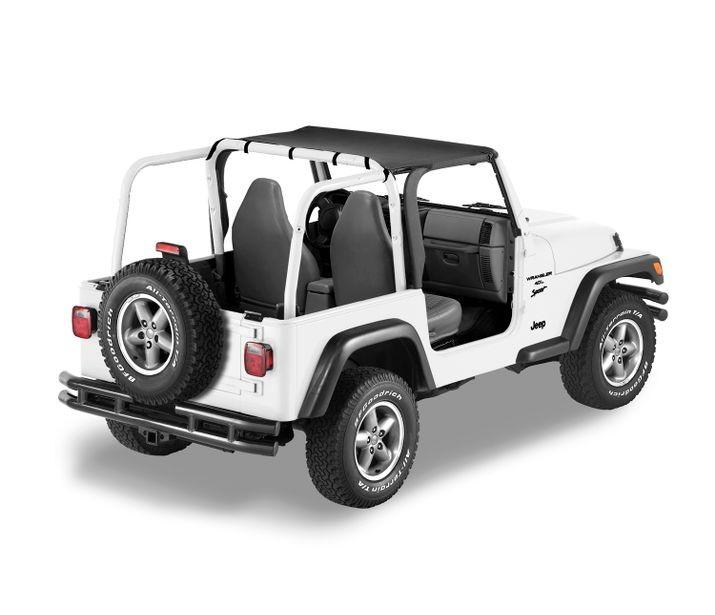 715x615 Bestop Header Bikini Top Jeep Wrangler Tj