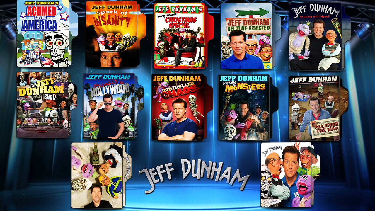Jeff Dunham Folder Icons 1280x720 Jeff Dunham Folder Icons