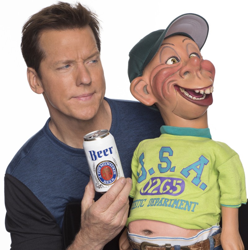 800x805 Jeff Dunham Makes Fifth Trip Headlining What Is Now State Farm. 