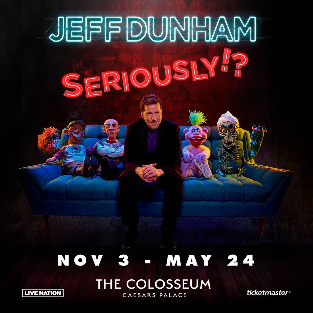 Comedy Icon Jeff Dunham To Bring His New International Tour 1080x1080 Comedy Icon Jeff Dunham To Bring His New International Tour