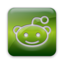 256x256 Reddit Logo Square Icon