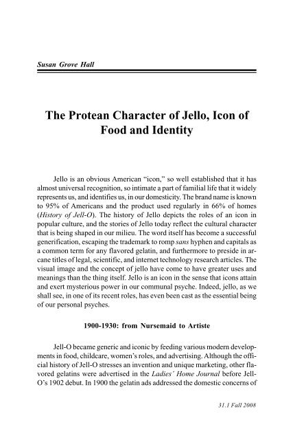 427x640 The Protean Character Of Jello, Icon Of Food And Identity