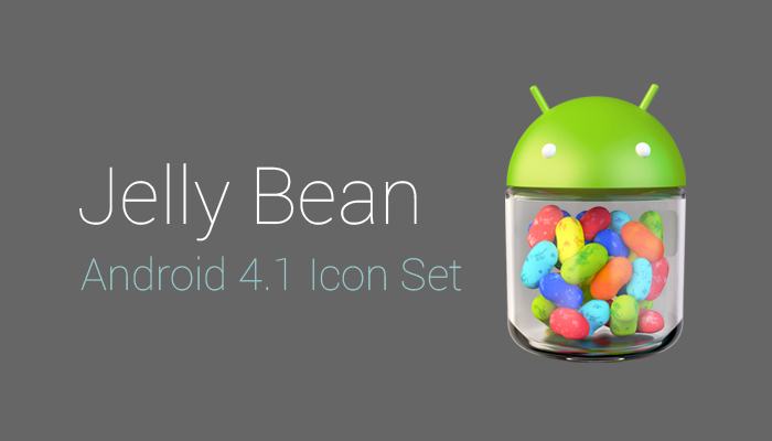 Jelly Bean Icon