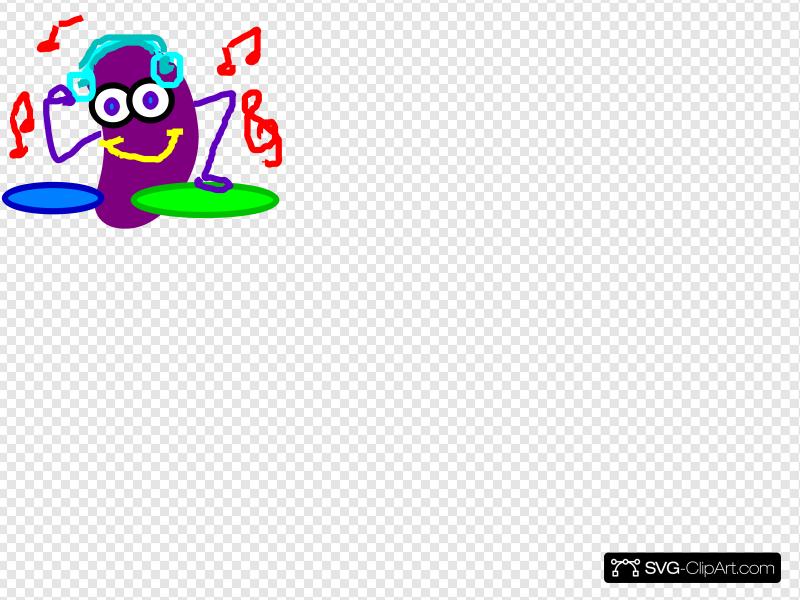 800x600 Purple Jelly Bean Clip Art, Icon