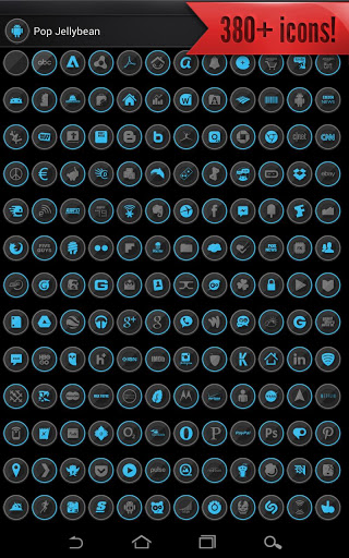 320x512 Dress Up Your Android With Pop Jellybean Icons Android Coliseum