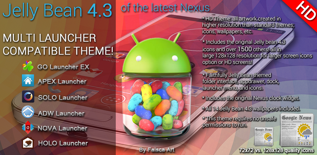 1024x500 Faisca Art Themes Premium Jelly Bean Hd Launcher Theme