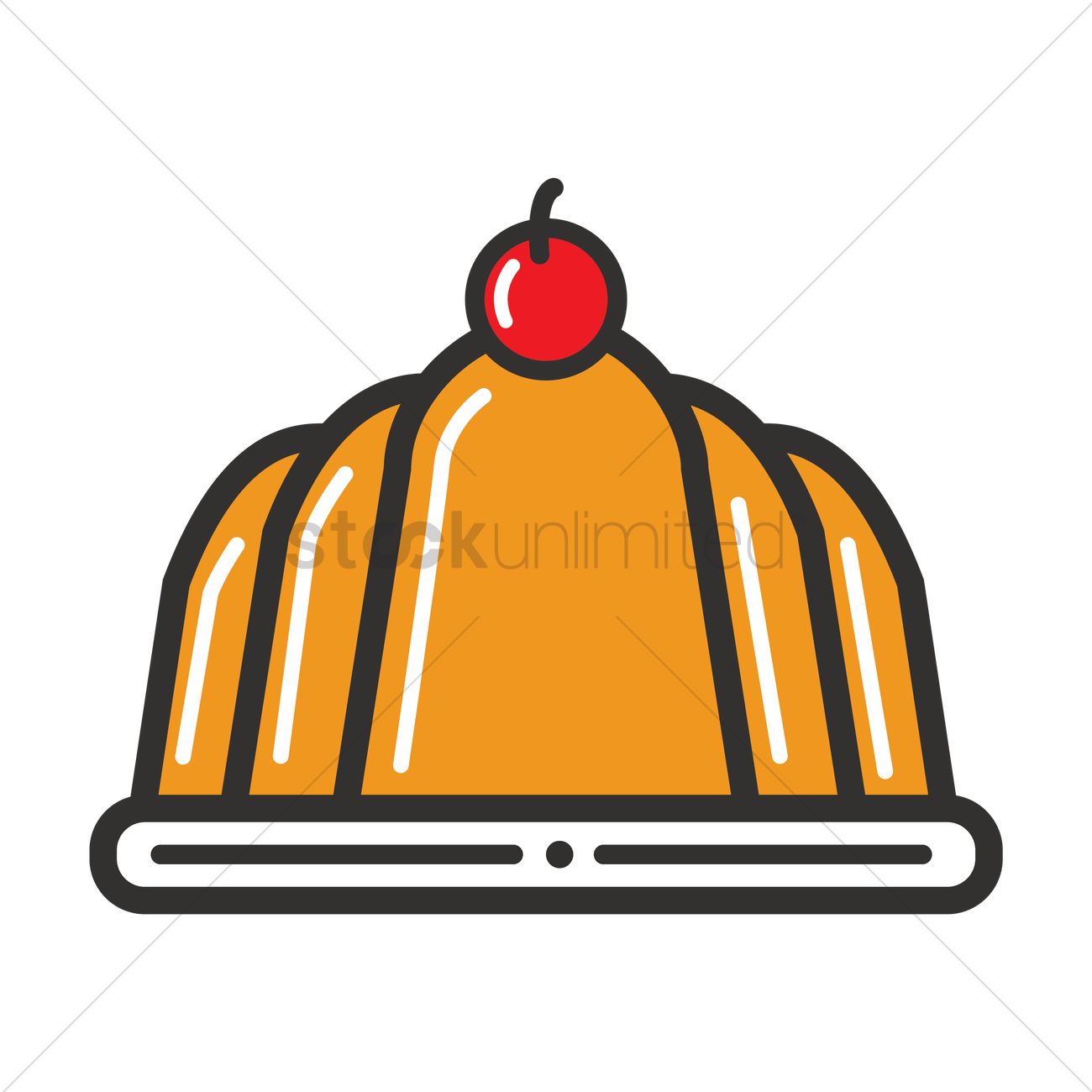 1300x1300 Jelly Icon Vector Image