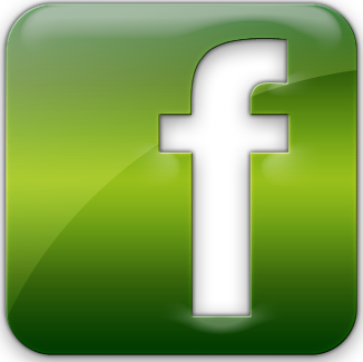 326x325 Green Jelly Icon Social Media Logos Facebook Logo Square