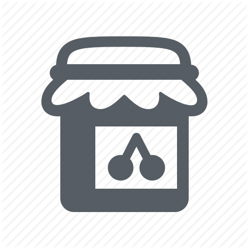 512x512 Breakfast, Cherry, Homemade, Jam, Jelly Icon