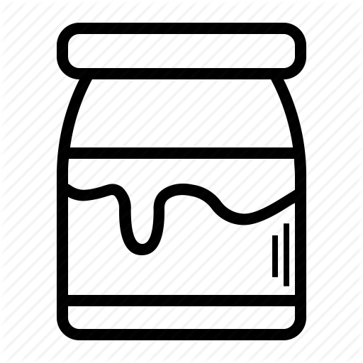 512x512 Container, Jam, Jar, Jelly Icon