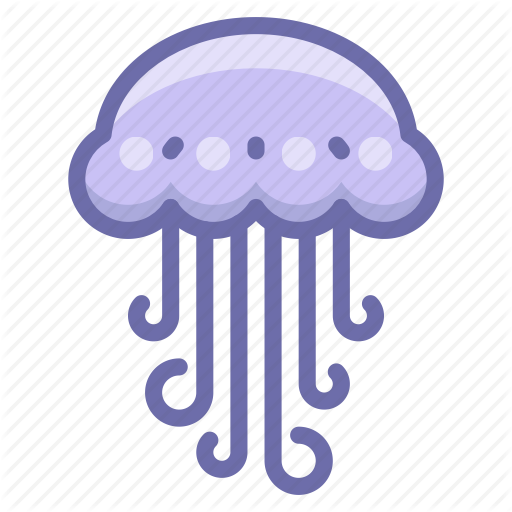 512x512 Jelly, Jellyfish Icon