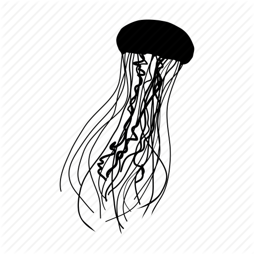 512x512 Jellyfish, Medusa Icon