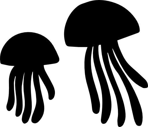 512x437 Jellyfish Icon Clipart