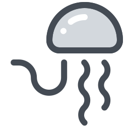 256x256 Jellyfish Icons